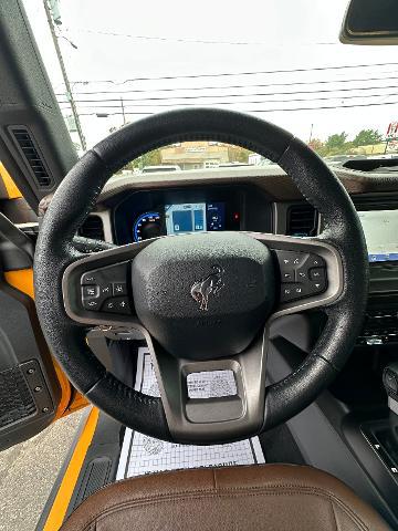 2021 Ford Bronco Outer Banks