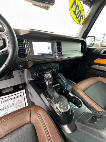 2021 Ford Bronco Outer Banks