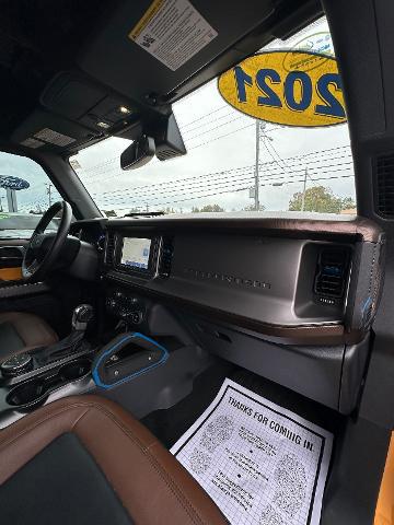 2021 Ford Bronco Outer Banks