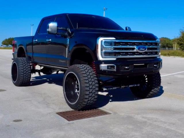 2024 Ford F-250 Platinum