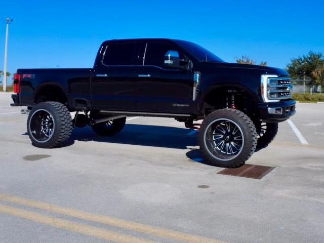 2024 Ford F-250 Platinum