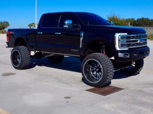 2024 Ford F-250 Platinum