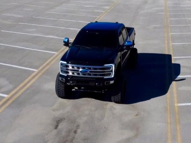 2024 Ford F-250 Platinum