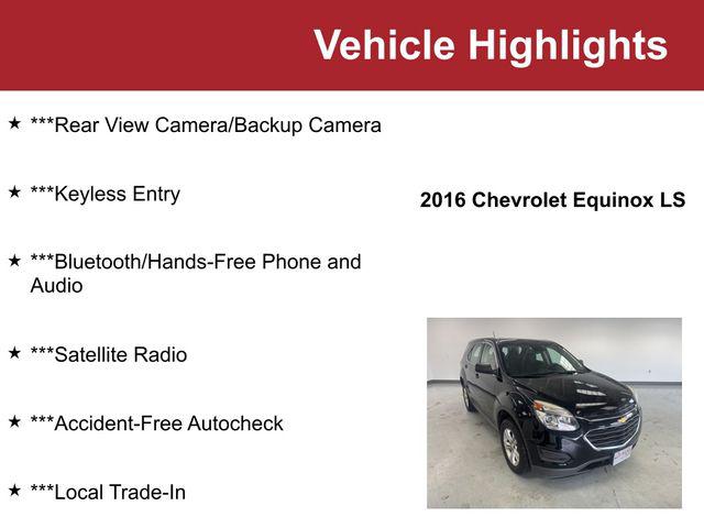 2016 Chevrolet Equinox LS