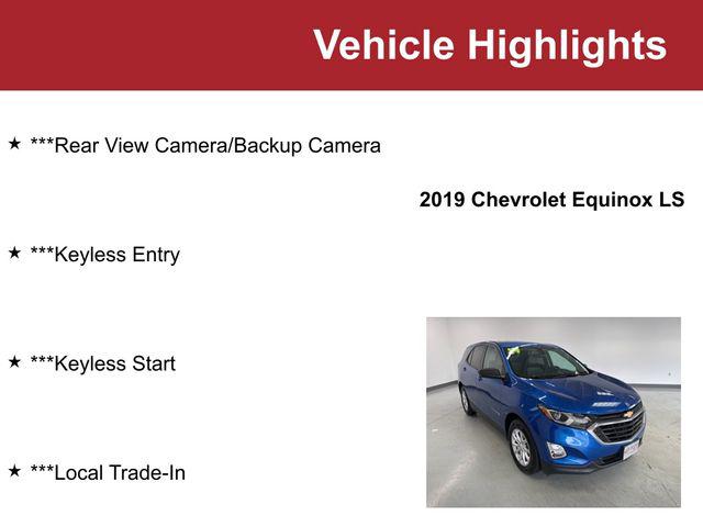 2019 Chevrolet Equinox LS 2019 Chevrolet Equinox LS
