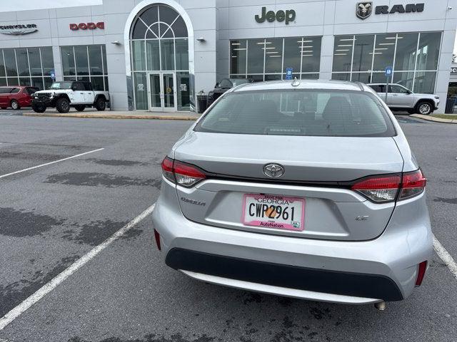 2021 Toyota Corolla LE 2021 Toyota Corolla LE