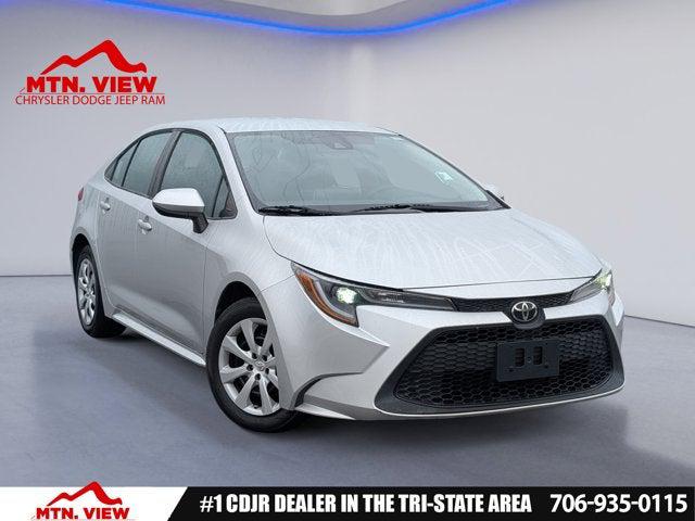 2021 Toyota Corolla LE 2021 Toyota Corolla LE