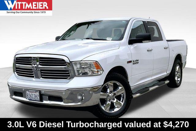 2017 Ram 1500 Big Horn Crew Cab 4x4 57 Box for sale in Chico, CA