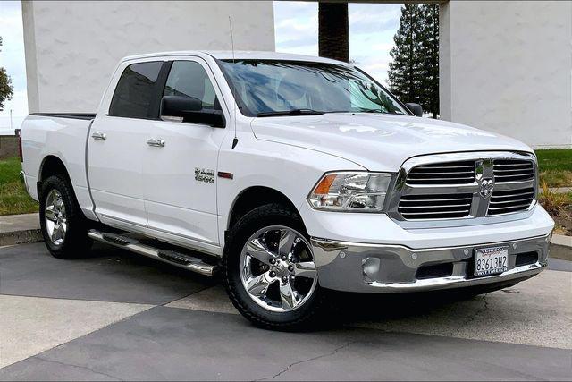 2017 Ram 1500 Big Horn Crew Cab 4x4 57 Box