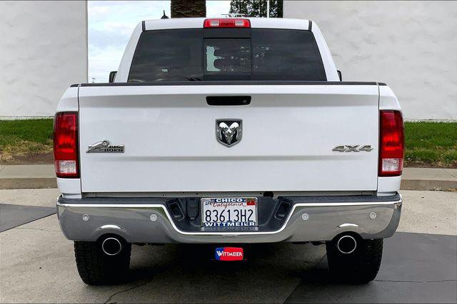 2017 Ram 1500 Big Horn Crew Cab 4x4 57 Box