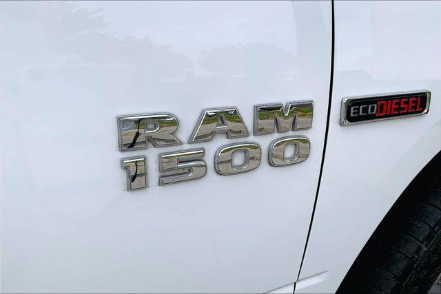 2017 Ram 1500 Big Horn Crew Cab 4x4 57 Box