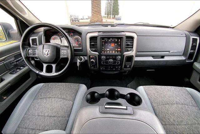 2017 Ram 1500 Big Horn Crew Cab 4x4 57 Box