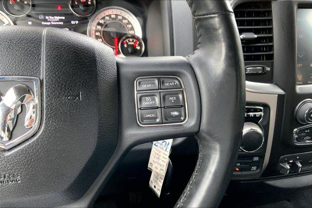 2017 Ram 1500 Big Horn Crew Cab 4x4 57 Box