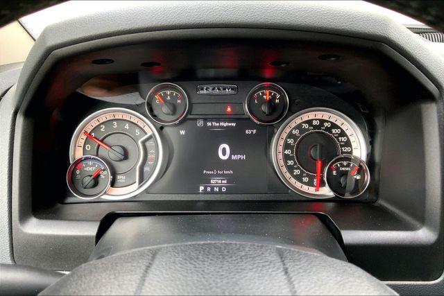 2017 Ram 1500 Big Horn Crew Cab 4x4 57 Box