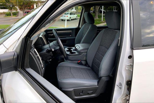 2017 Ram 1500 Big Horn Crew Cab 4x4 57 Box