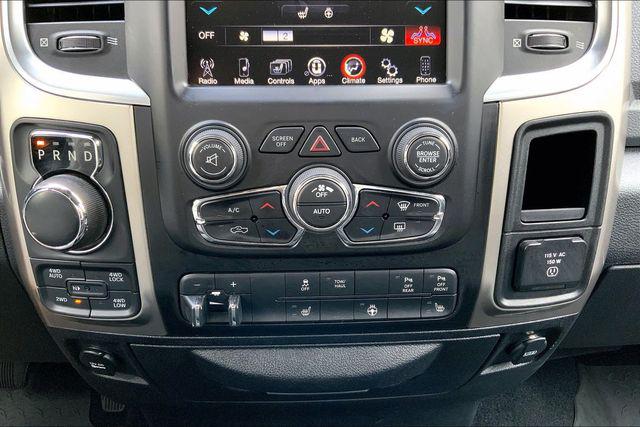 2017 Ram 1500 Big Horn Crew Cab 4x4 57 Box