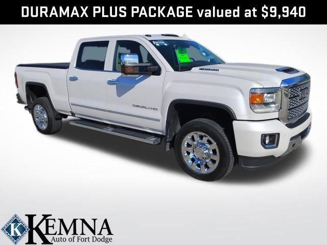 2019 GMC Sierra 2500HD Denali 2019 GMC Sierra 2500HD Denali
