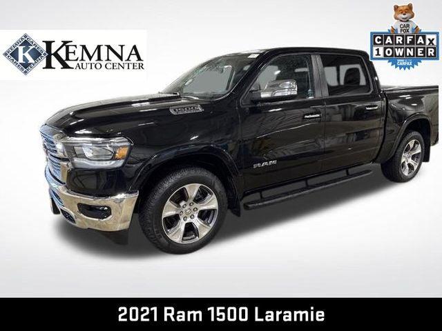 2021 RAM 1500 Laramie Crew Cab 4x4 57 Box 2021 RAM 1500 Laramie Crew Cab 4x4 57 Box