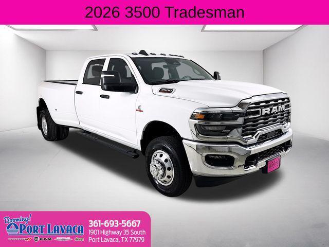 2026 RAM Ram 3500 RAM 3500 TRADESMAN CREW CAB 4X4 8 BOX 2026 RAM Ram 3500 RAM 3500 TRADESMAN CREW CAB 4X4 8 BOX