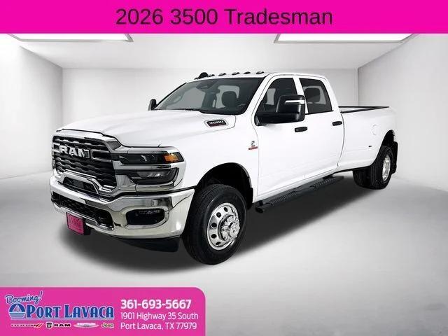 2026 RAM Ram 3500 RAM 3500 TRADESMAN CREW CAB 4X4 8 BOX 2026 RAM Ram 3500 RAM 3500 TRADESMAN CREW CAB 4X4 8 BOX