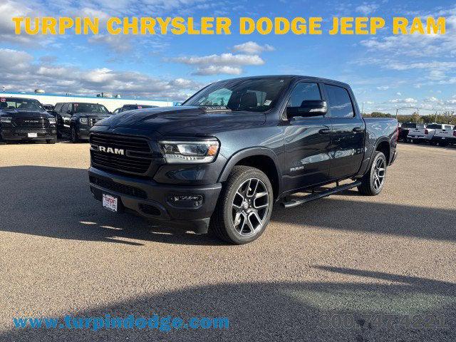 2021 RAM 1500 Laramie Crew Cab 4x4 57 Box 2021 RAM 1500 Laramie Crew Cab 4x4 57 Box