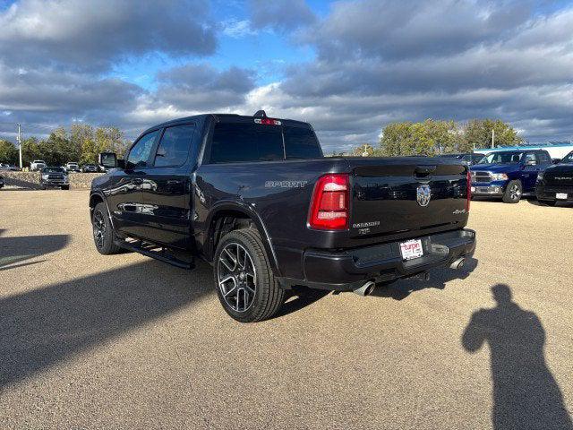 2021 RAM 1500 Laramie Crew Cab 4x4 57 Box 2021 RAM 1500 Laramie Crew Cab 4x4 57 Box