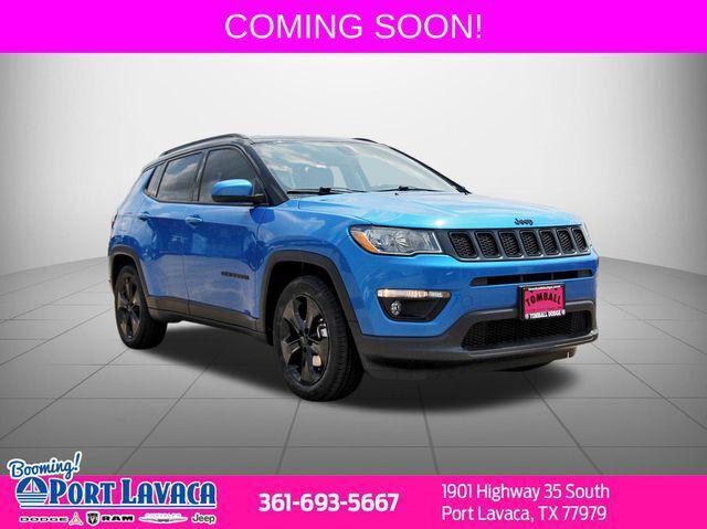 2020 Jeep Compass Altitude FWD