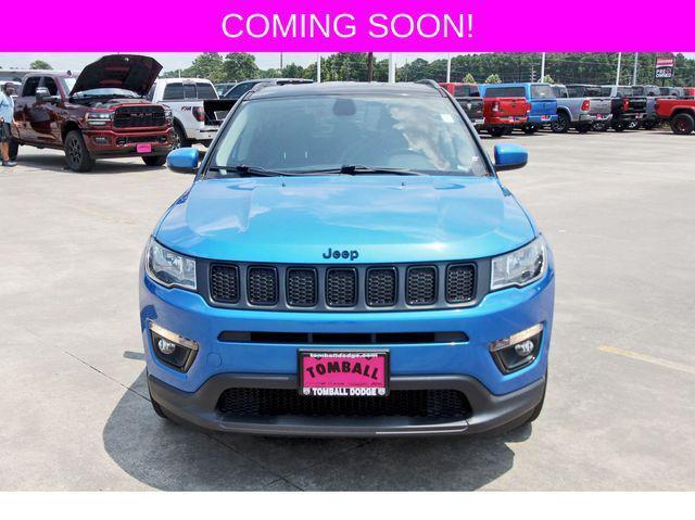 2020 Jeep Compass Altitude FWD
