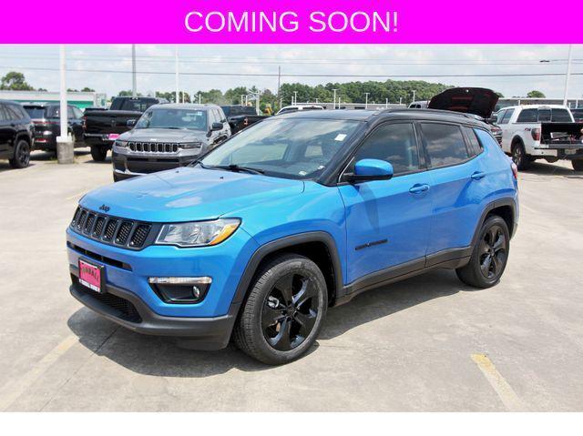 2020 Jeep Compass Altitude FWD