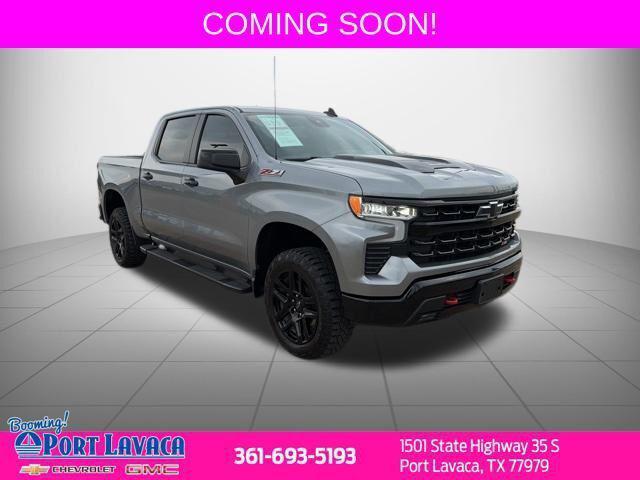 2024 Chevrolet Silverado 1500 4WD Crew Cab Short Bed LT Trail Boss