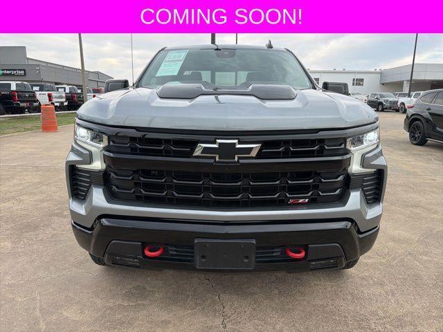 2024 Chevrolet Silverado 1500 4WD Crew Cab Short Bed LT Trail Boss