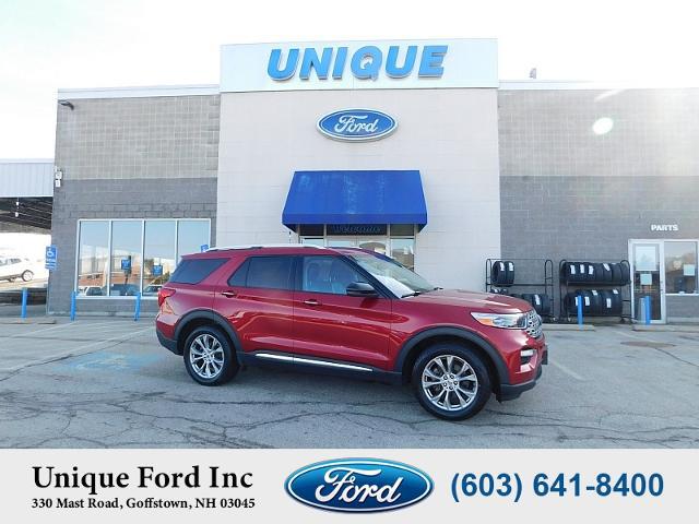 2021 Ford Explorer Limited for sale in Goffstown, NH