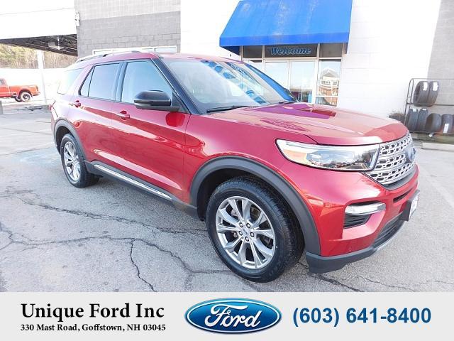 2021 Ford Explorer Limited