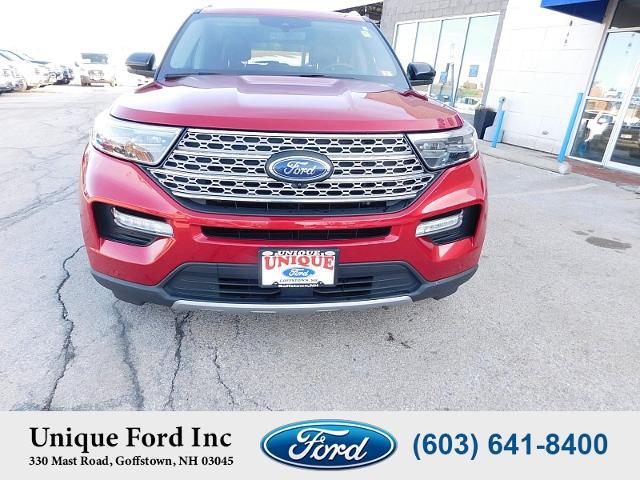 2021 Ford Explorer Limited
