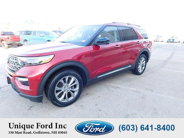 2021 Ford Explorer Limited