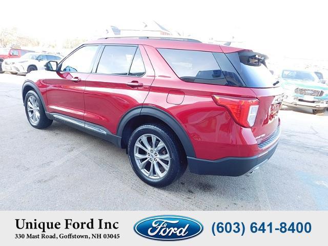 2021 Ford Explorer Limited