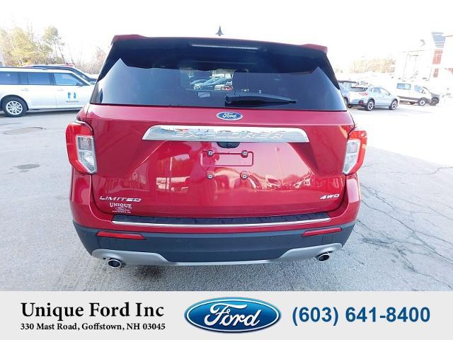 2021 Ford Explorer Limited