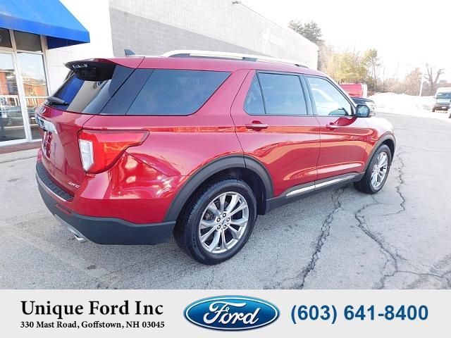2021 Ford Explorer Limited