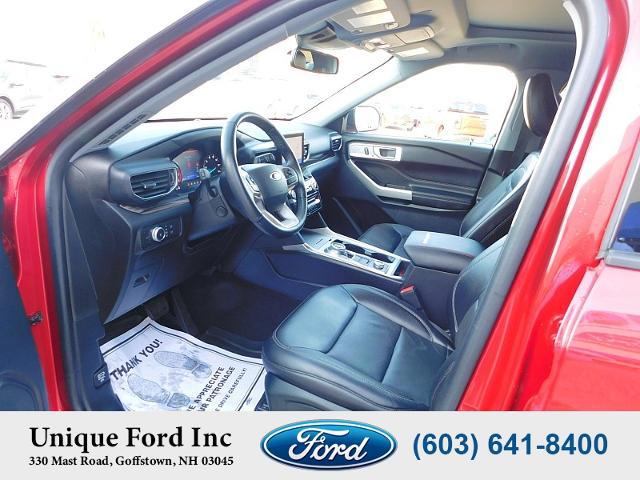 2021 Ford Explorer Limited