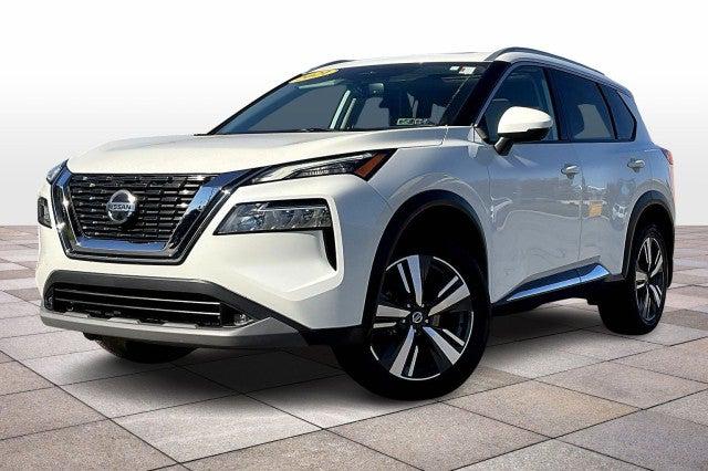 2021 Nissan Rogue SL Intelligent AWD 2021 Nissan Rogue SL Intelligent AWD