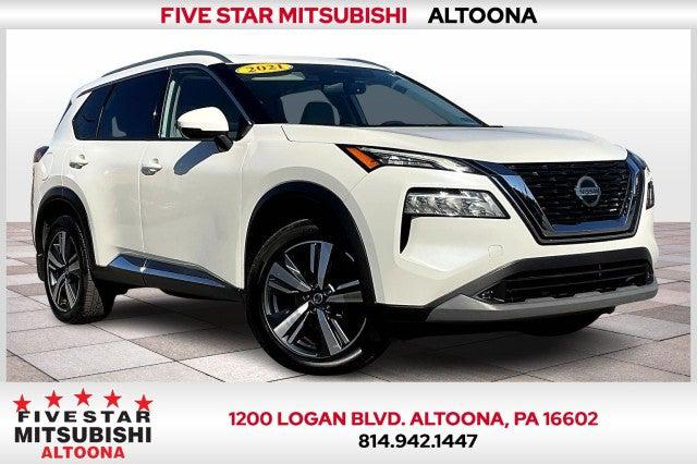 2021 Nissan Rogue SL Intelligent AWD 2021 Nissan Rogue SL Intelligent AWD