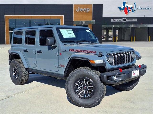 2025 Jeep Wrangler WRANGLER 4-DOOR RUBICON X 2025 Jeep Wrangler WRANGLER 4-DOOR RUBICON X
