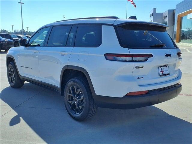 2025 Jeep Grand Cherokee GRAND CHEROKEE L ALTITUDE X 4X4