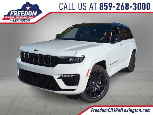 2025 Jeep Grand Cherokee GRAND CHEROKEE SUMMIT 4X4