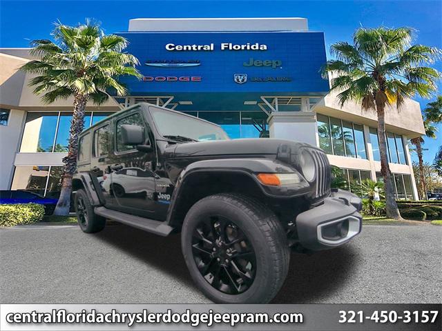 2021 Jeep Wrangler 4xe Unlimited Sahara 4x4
