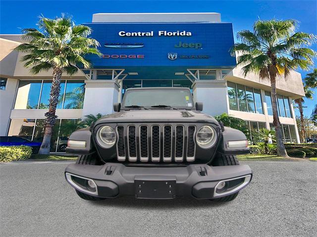 2021 Jeep Wrangler 4xe Unlimited Sahara 4x4