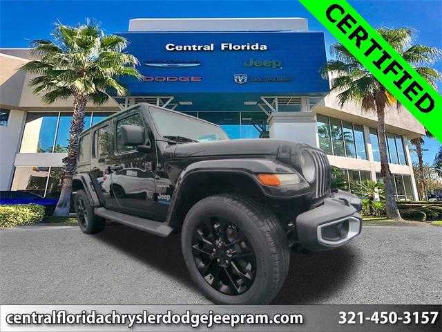 2021 Jeep Wrangler 4xe Unlimited Sahara 4x4