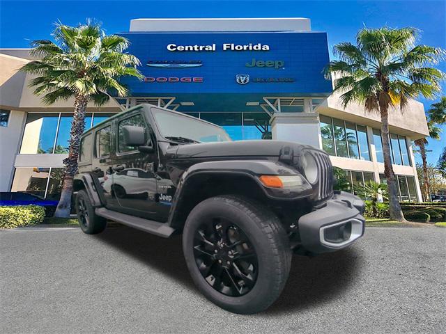 2021 Jeep Wrangler 4xe Unlimited Sahara 4x4