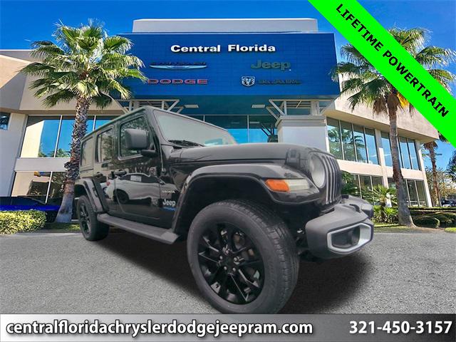 2021 Jeep Wrangler 4xe Unlimited Sahara 4x4 2021 Jeep Wrangler 4xe Unlimited Sahara 4x4