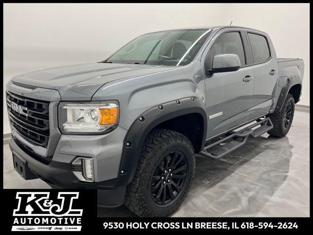 2022 GMC Canyon 4WD Crew Cab Short Box Elevation 2022 GMC Canyon 4WD Crew Cab Short Box Elevation